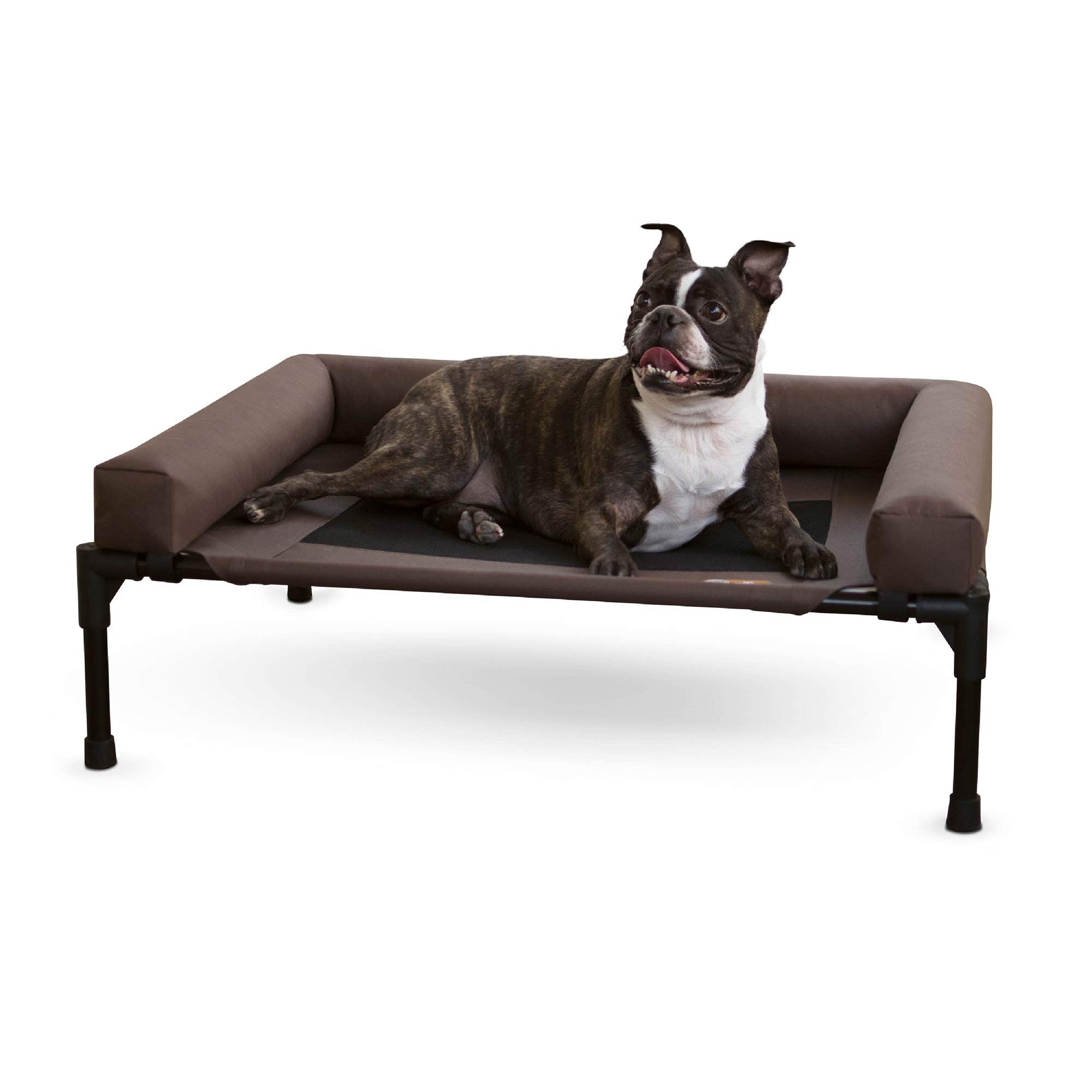 K&H Pet Products Original Bolster Pet Cot Elevated Pet Bed - K&H - Equiluxe Tack