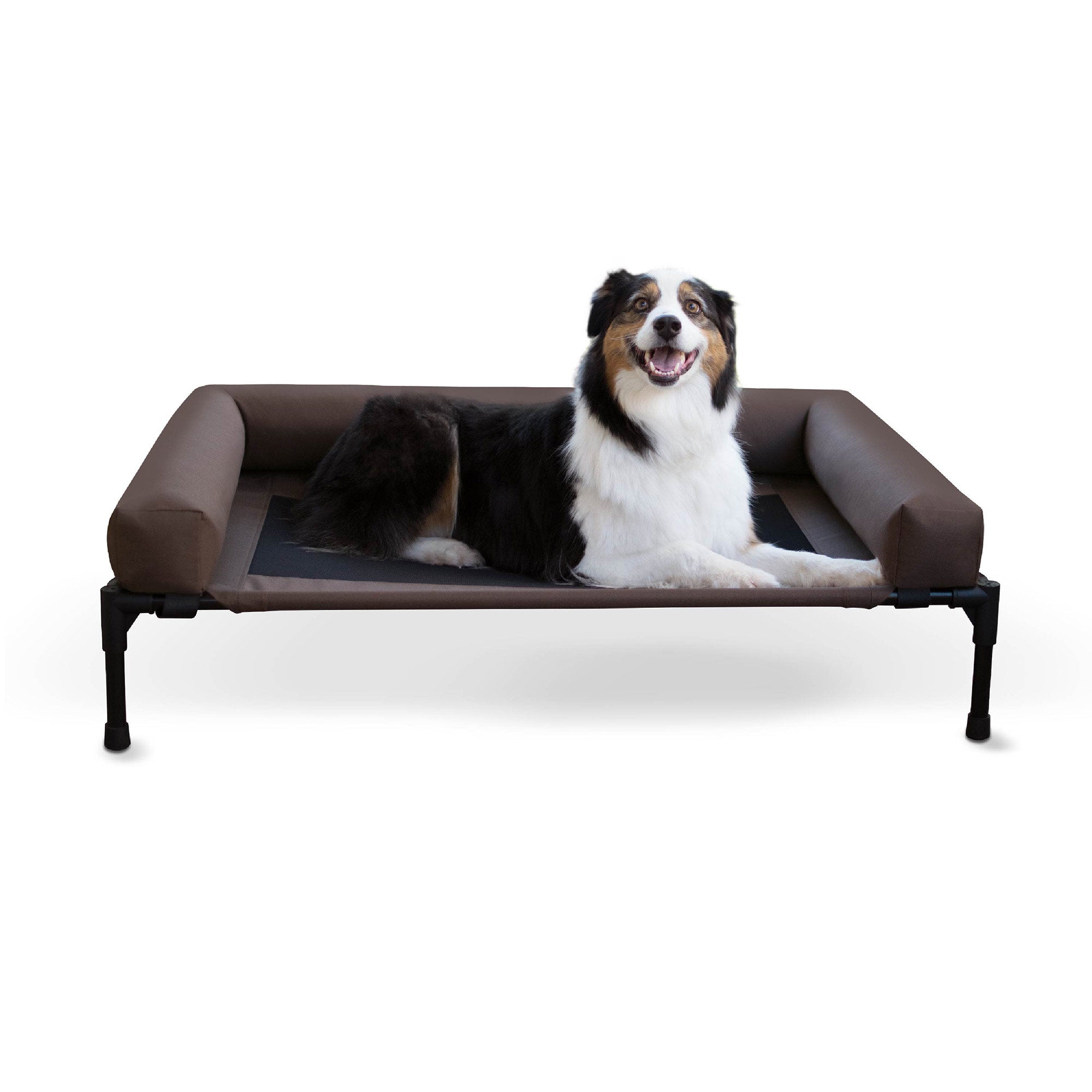 K&H Pet Products Original Bolster Pet Cot Elevated Pet Bed - K&H - Equiluxe Tack