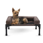 K&H Pet Products Original Bolster Pet Cot Elevated Pet Bed - K&H - Equiluxe Tack