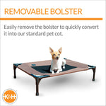 K&H Pet Products Original Bolster Pet Cot Elevated Pet Bed - K&H - Equiluxe Tack