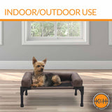 K&H Pet Products Original Bolster Pet Cot Elevated Pet Bed - K&H - Equiluxe Tack
