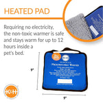 K&H Reusable Microwavable Pet Bed Warmer for Indoor & Outdoor Use with Dogs and Cats - K&H - Equiluxe Tack