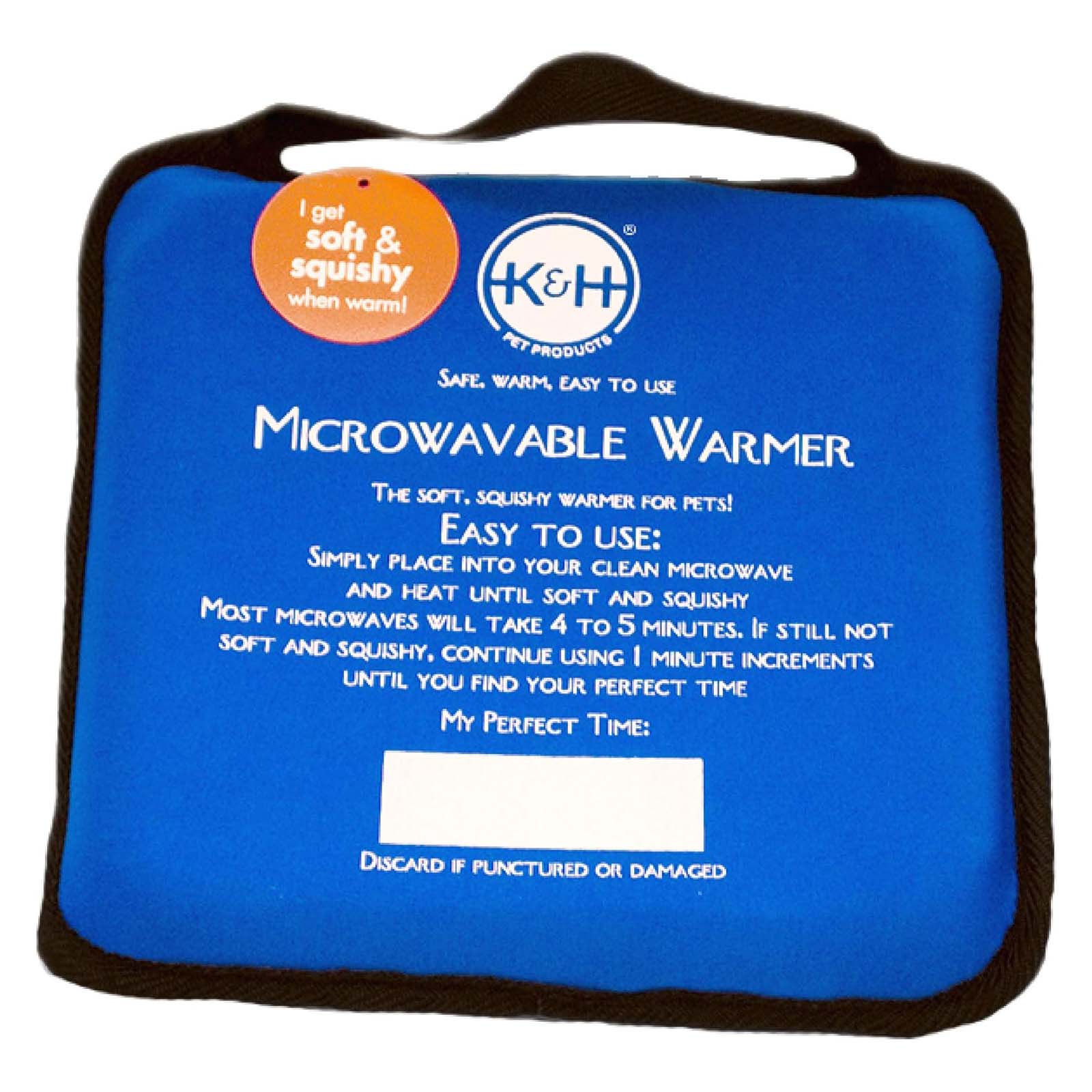 K&H Reusable Microwavable Pet Bed Warmer for Indoor & Outdoor Use with Dogs and Cats - K&H - Equiluxe Tack