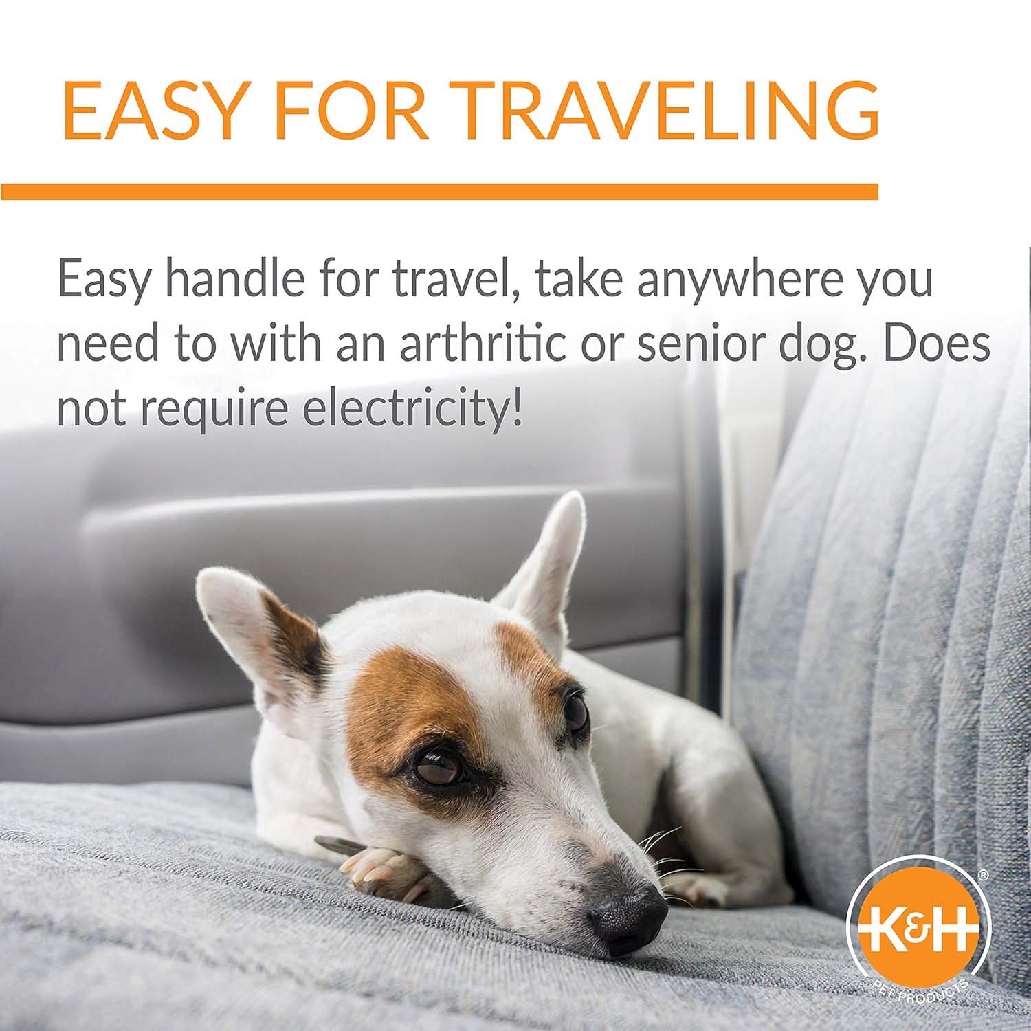 K&H Reusable Microwavable Pet Bed Warmer for Indoor & Outdoor Use with Dogs and Cats - K&H - Equiluxe Tack