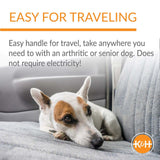 K&H Reusable Microwavable Pet Bed Warmer for Indoor & Outdoor Use with Dogs and Cats - K&H - Equiluxe Tack