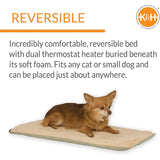 K&H Thermo - Pet Heated Mat for Small Dogs and Cats – Indoor Heated Bed Pad - K&H - Equiluxe Tack
