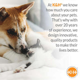 K&H Thermo - Pet Heated Mat for Small Dogs and Cats – Indoor Heated Bed Pad - K&H - Equiluxe Tack