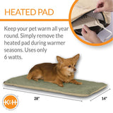 K&H Thermo - Pet Heated Mat for Small Dogs and Cats – Indoor Heated Bed Pad - K&H - Equiluxe Tack