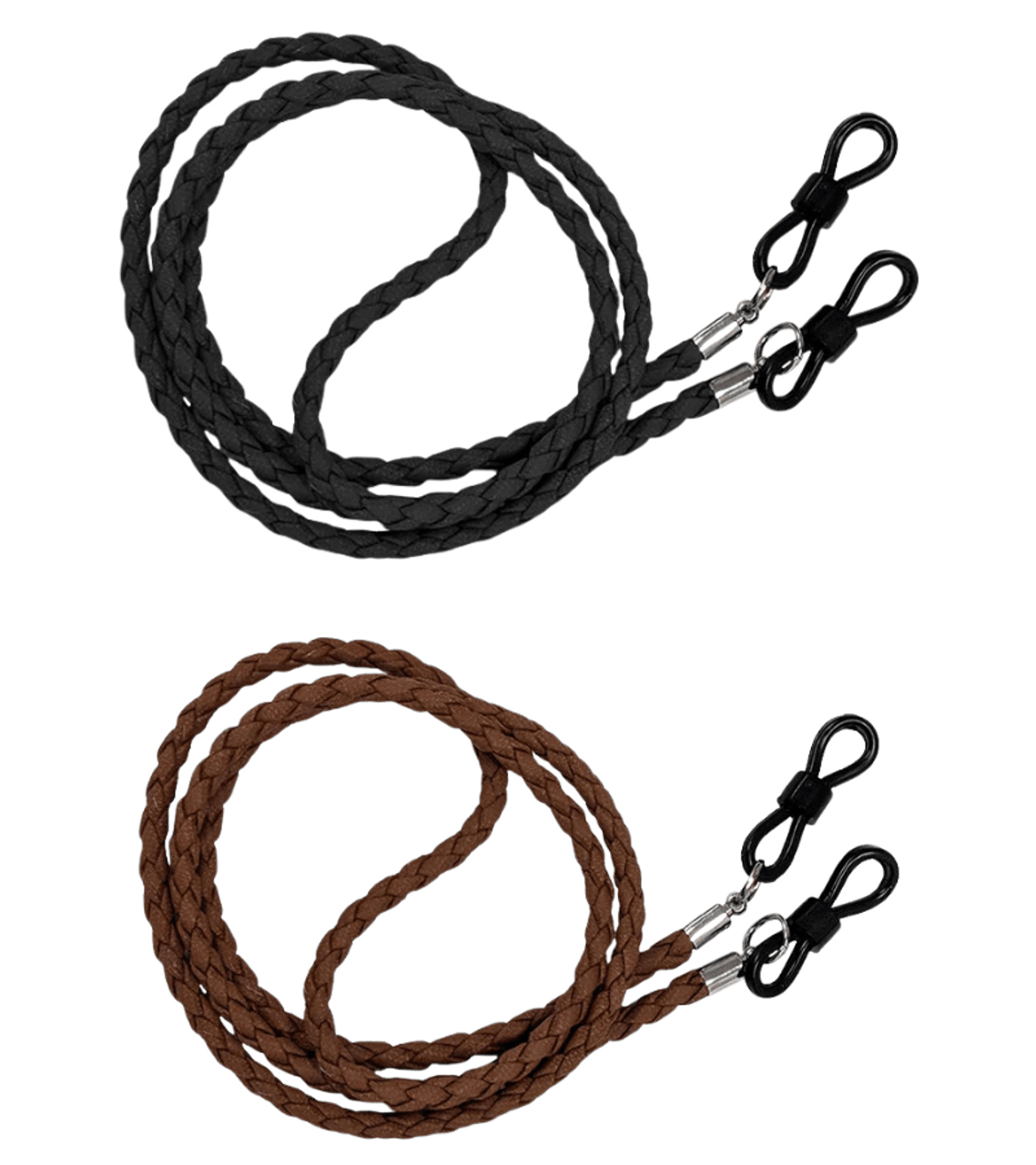 Kroop's Braided Eyewear Reins - Kroop's - Equiluxe Tack