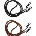 Kroop's Braided Eyewear Reins - Kroop's - Equiluxe Tack