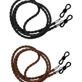 Kroop's Braided Eyewear Reins - Kroop's - Equiluxe Tack