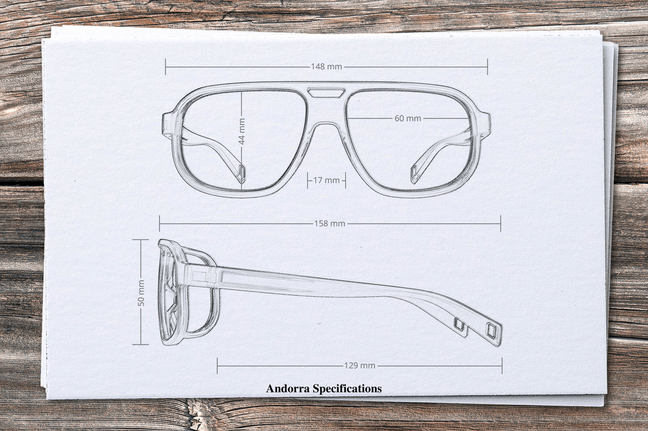 Kroop's The Andorra Riding Sunglasses - Kroop's - Equiluxe Tack