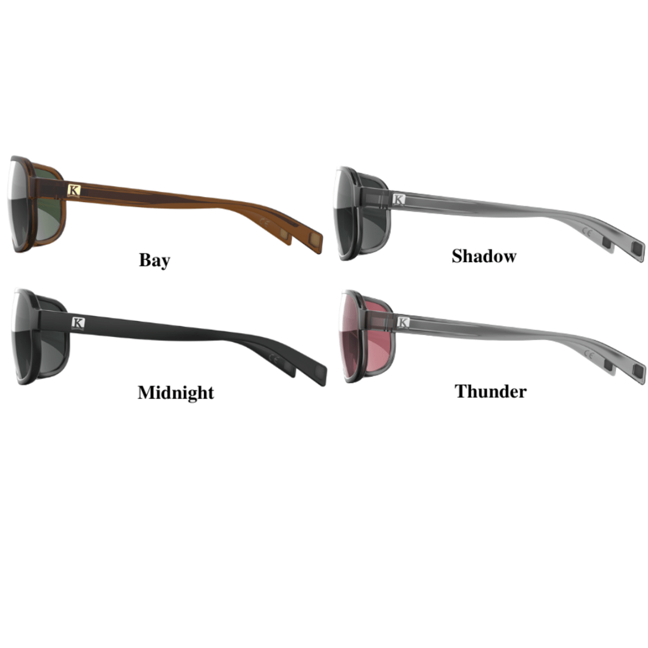Kroop's The Andorra Riding Sunglasses - Kroop's - Equiluxe Tack