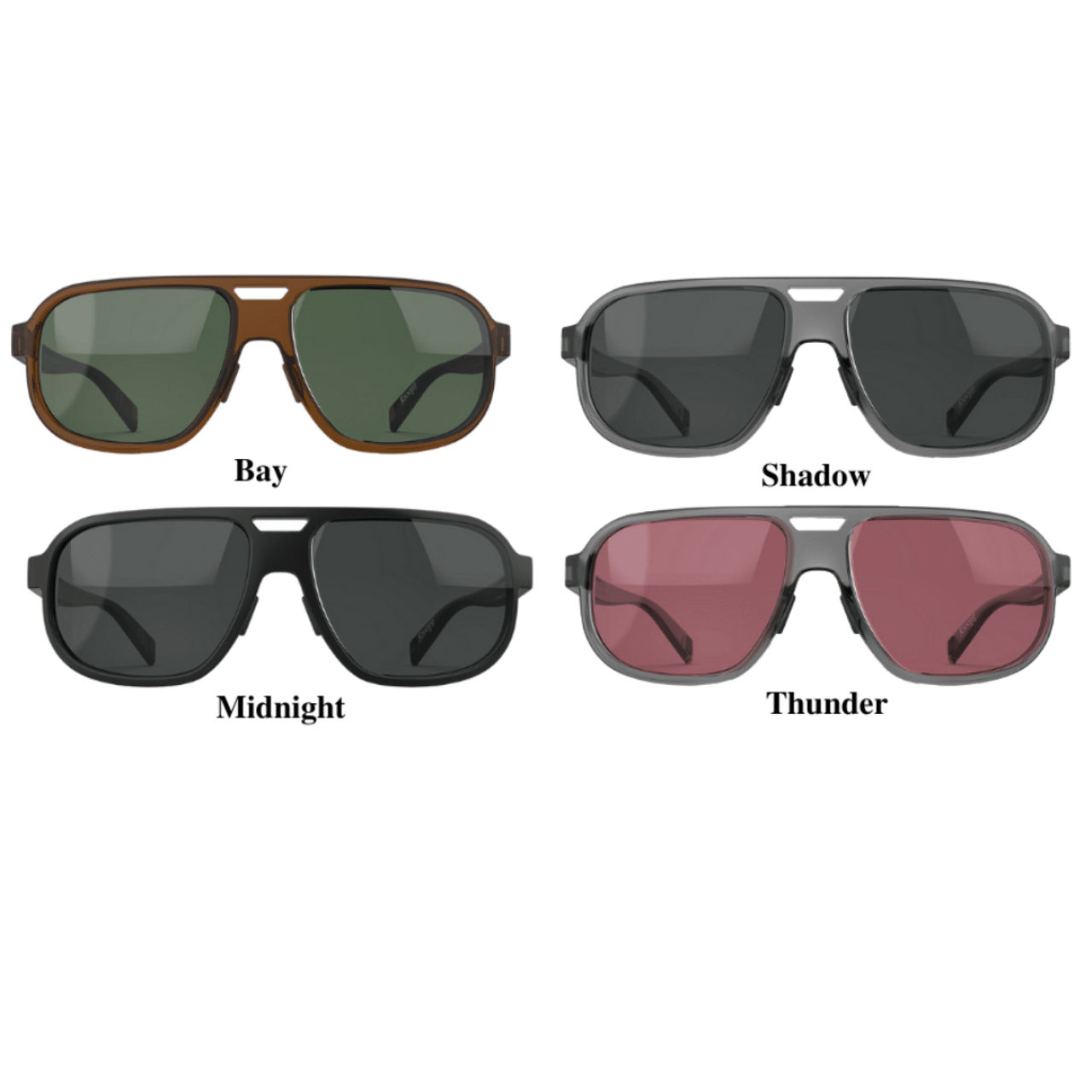Kroop's The Andorra Riding Sunglasses - Kroop's - Equiluxe Tack