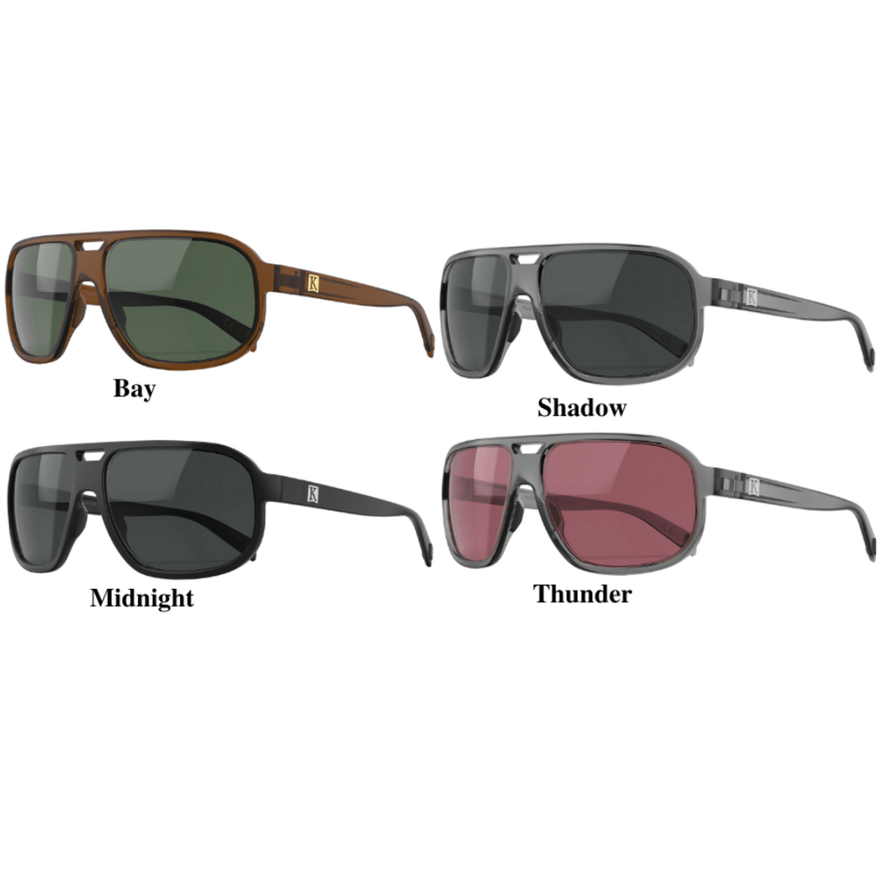 Kroop's The Andorra Riding Sunglasses - Kroop's - Equiluxe Tack