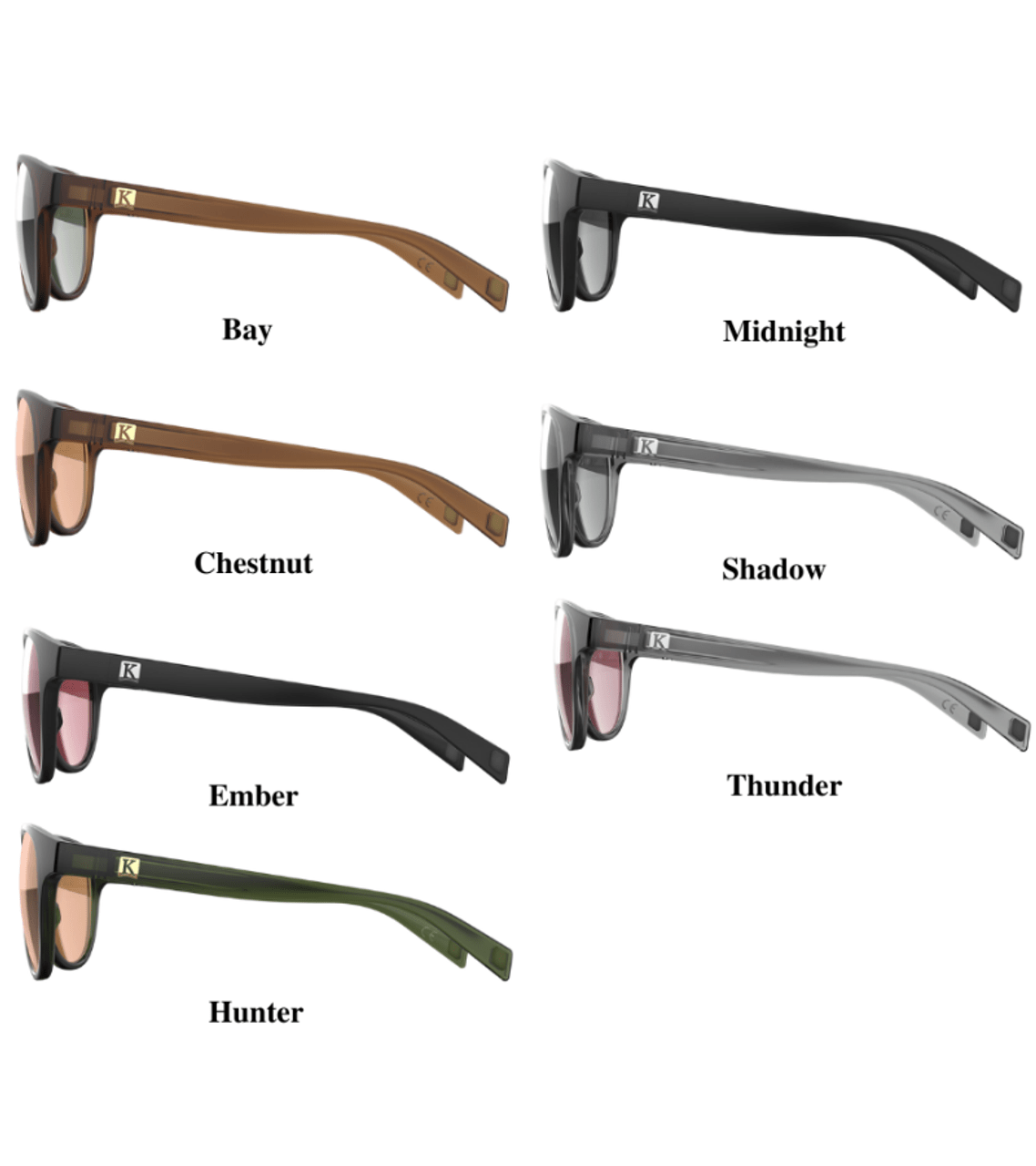 Kroop's The Lexington Riding Sunglasses - Kroop's - Equiluxe Tack