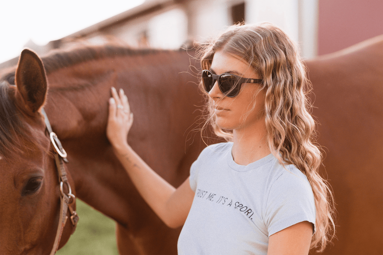Kroop's The Lexington Riding Sunglasses - Kroop's - Equiluxe Tack