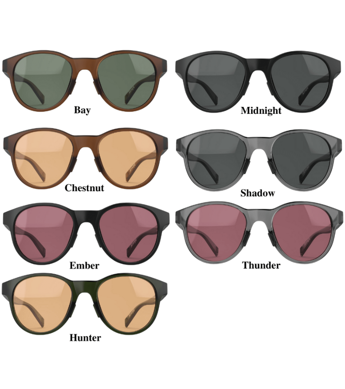 Kroop's The Lexington Riding Sunglasses - Kroop's - Equiluxe Tack