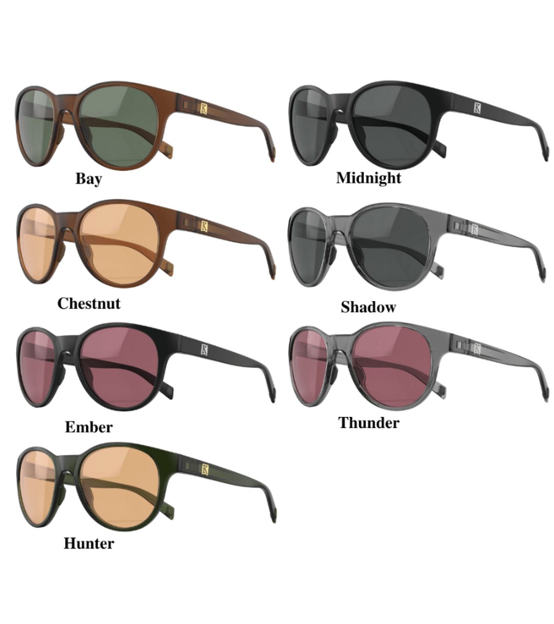 Kroop's The Lexington Riding Sunglasses - Kroop's - Equiluxe Tack