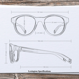 Kroop's The Lexington Riding Sunglasses - Kroop's - Equiluxe Tack