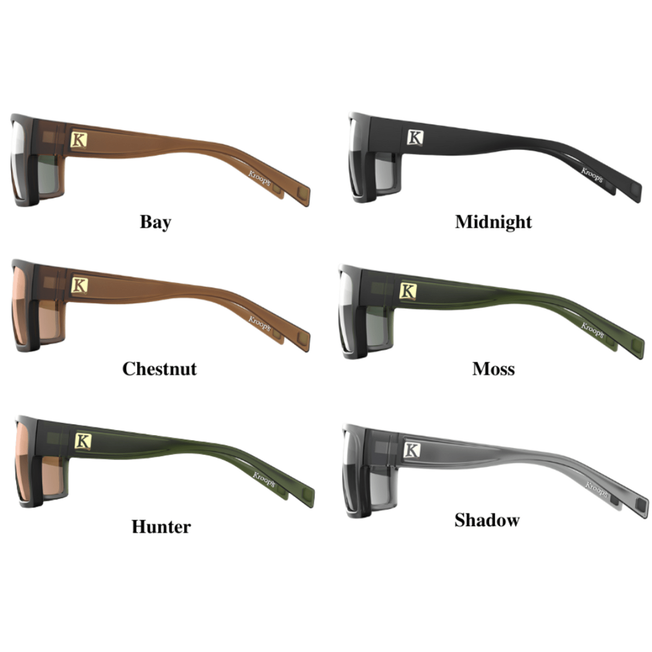 Kroop's The Tevis Riding Sunglasses - Kroop's - Equiluxe Tack
