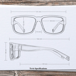 Kroop's The Tevis Riding Sunglasses - Kroop's - Equiluxe Tack