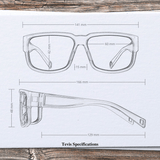 Kroop's The Tevis Riding Sunglasses - Kroop's - Equiluxe Tack