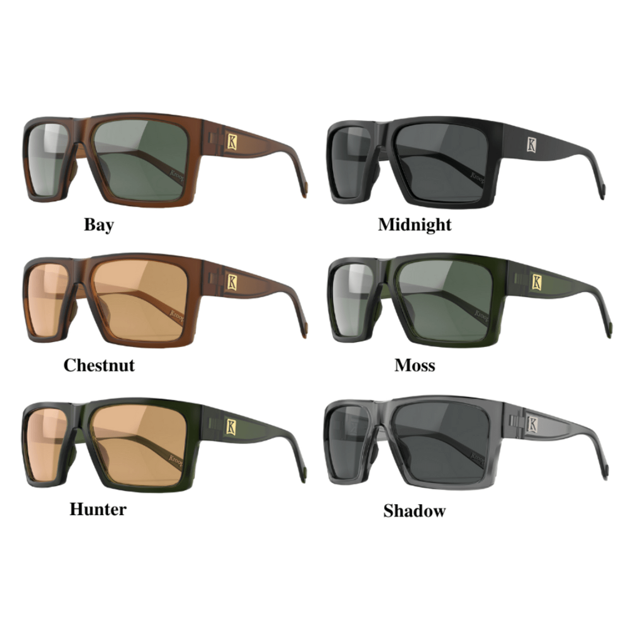 Kroop's The Tevis Riding Sunglasses - Kroop's - Equiluxe Tack