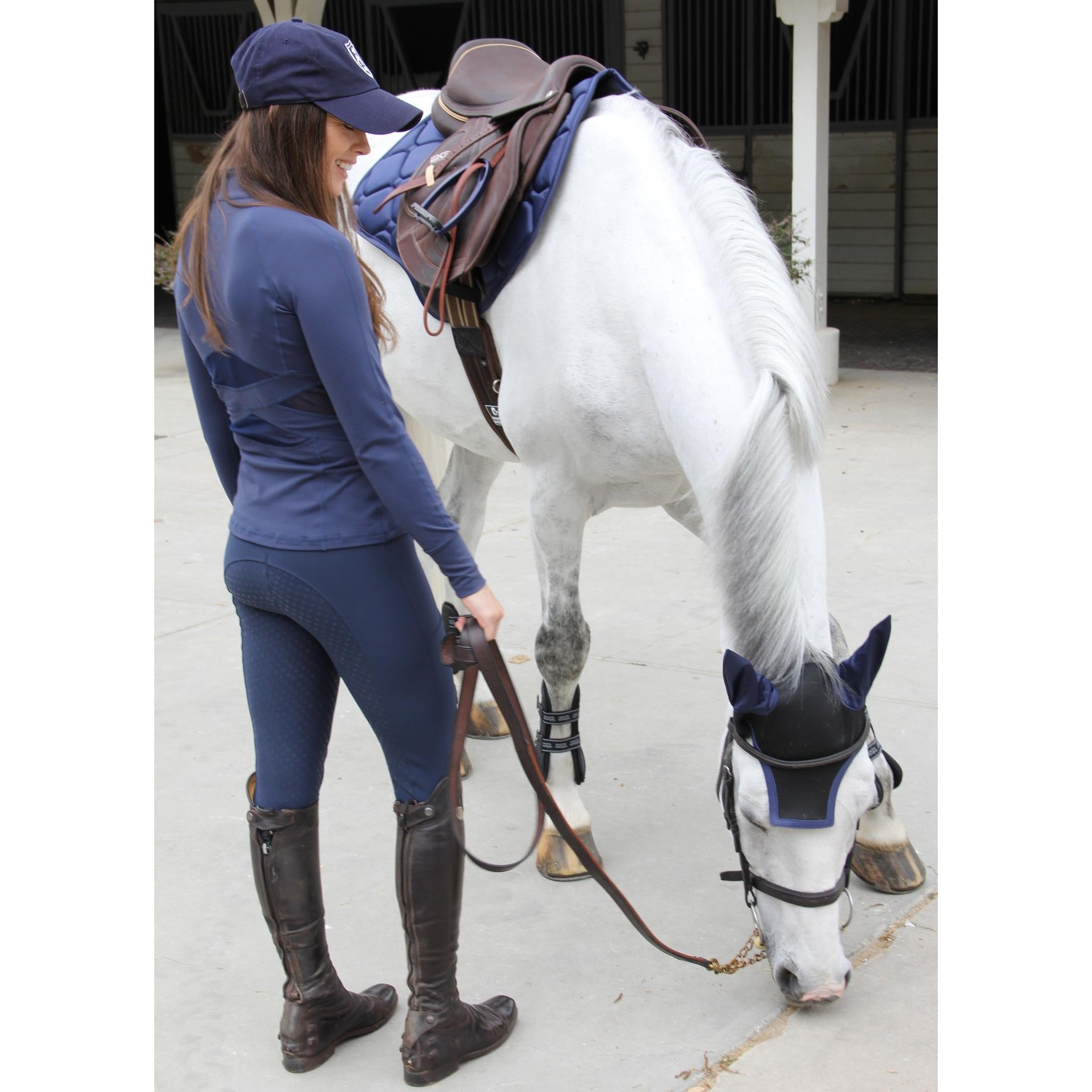 LA EQ The Cut Zig Zag Jacket - Majyk Equipe - Equiluxe Tack