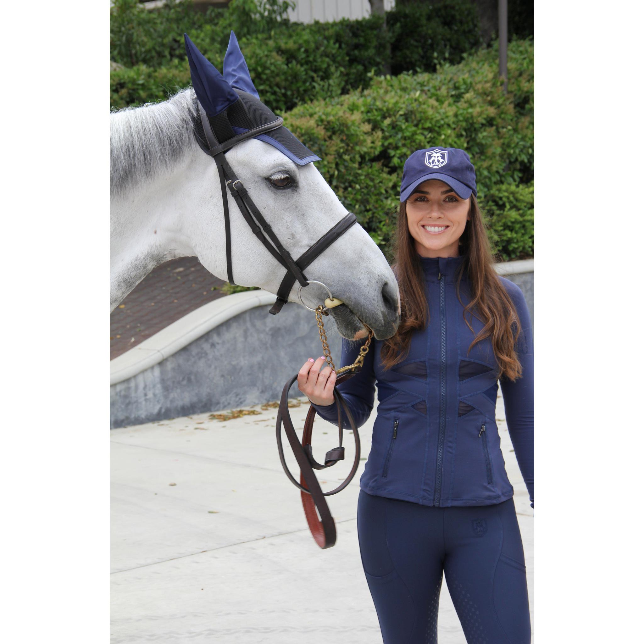 LA EQ The Cut Zig Zag Jacket - Majyk Equipe - Equiluxe Tack