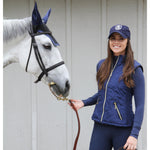LA EQ The Del Mar Barn Vest with Faux Fur Lining - Majyk Equipe - Equiluxe Tack