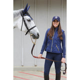 LA EQ The Del Mar Barn Vest with Faux Fur Lining - Majyk Equipe - Equiluxe Tack