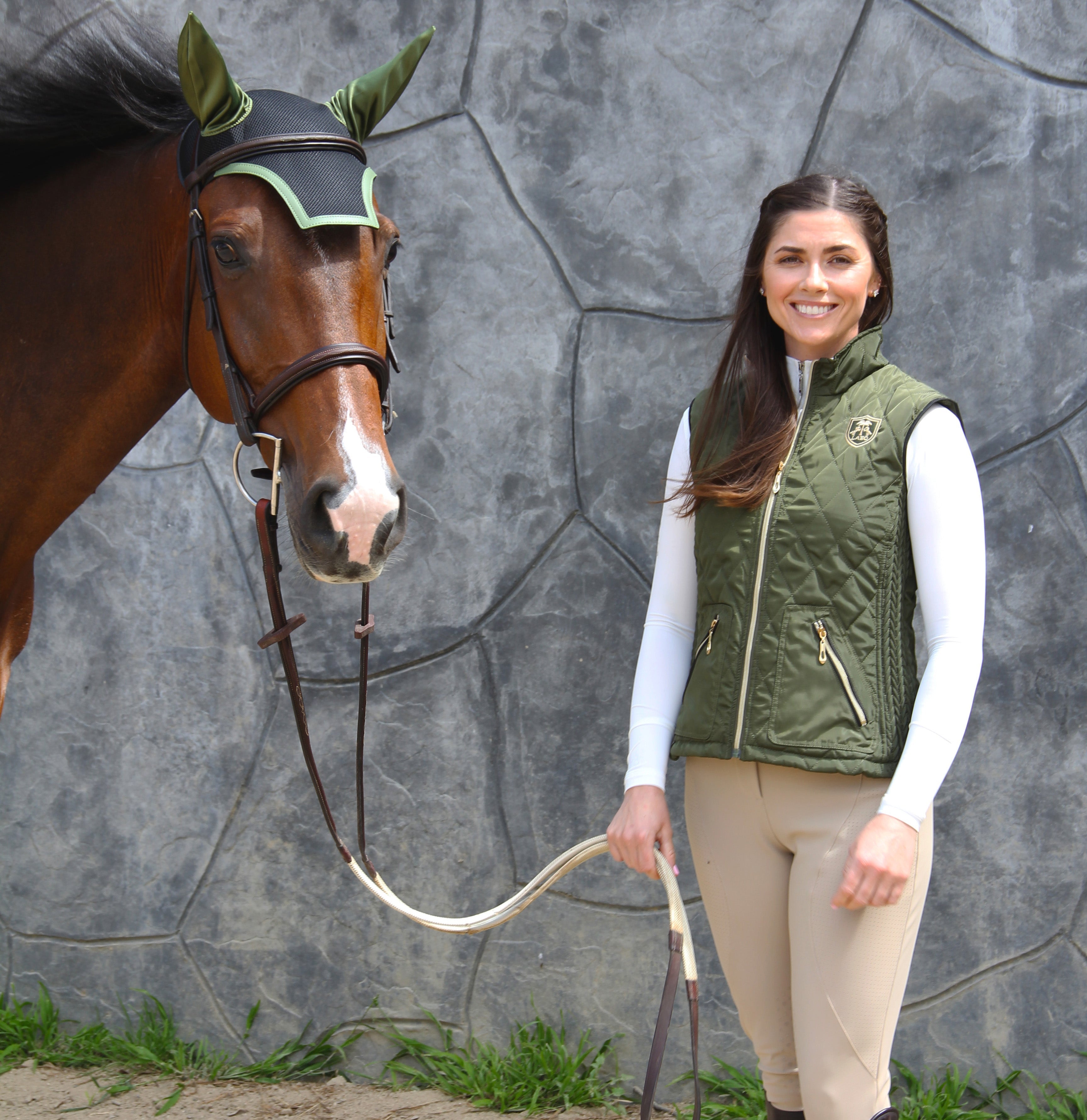LA EQ The Malibu Flattering Fit Legging - Majyk Equipe - Equiluxe Tack