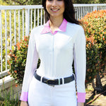 LA EQ The Melrose Show Shirt - Majyk Equipe - Equiluxe Tack