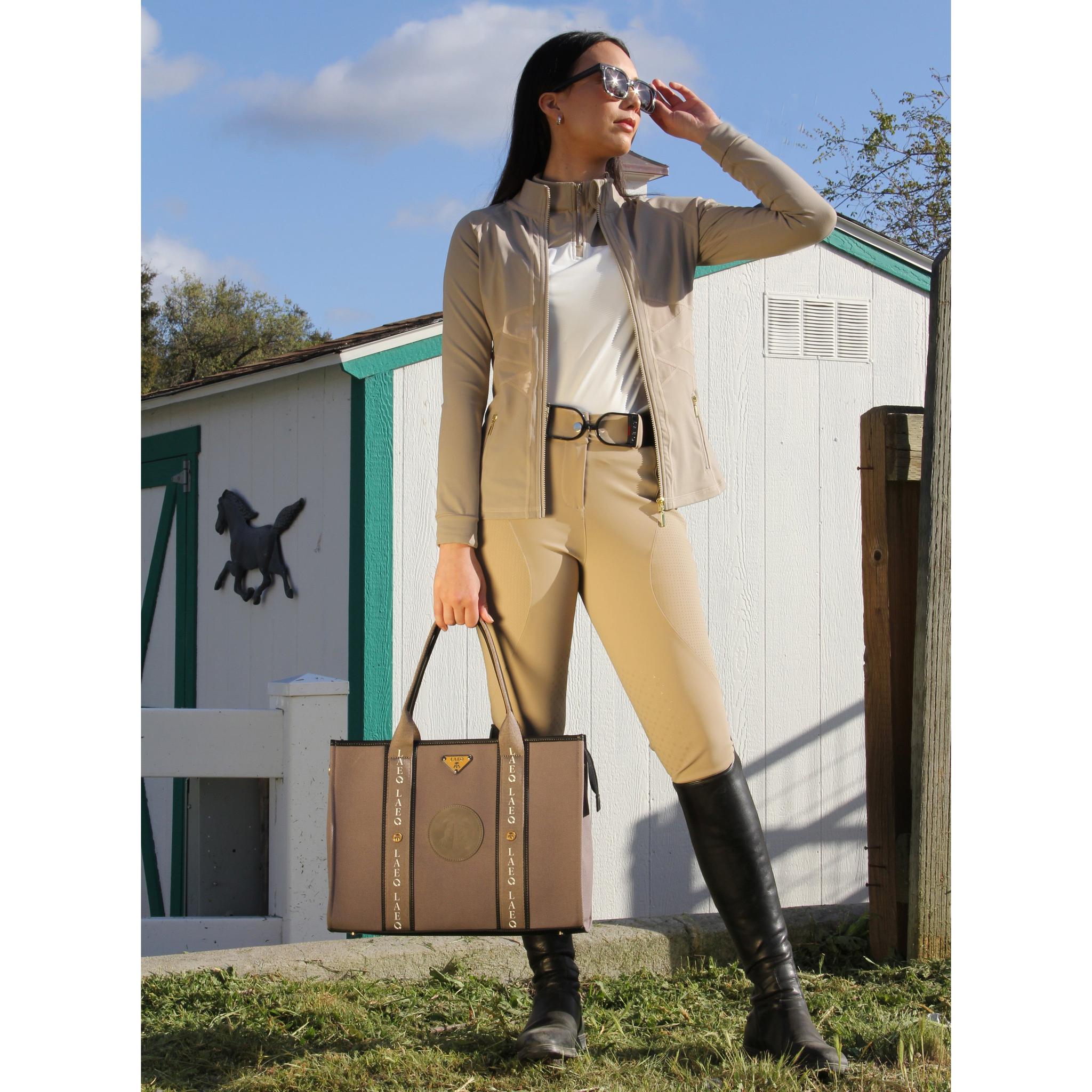 LA EQ The Newport Tote Bag - Majyk Equipe - Equiluxe Tack