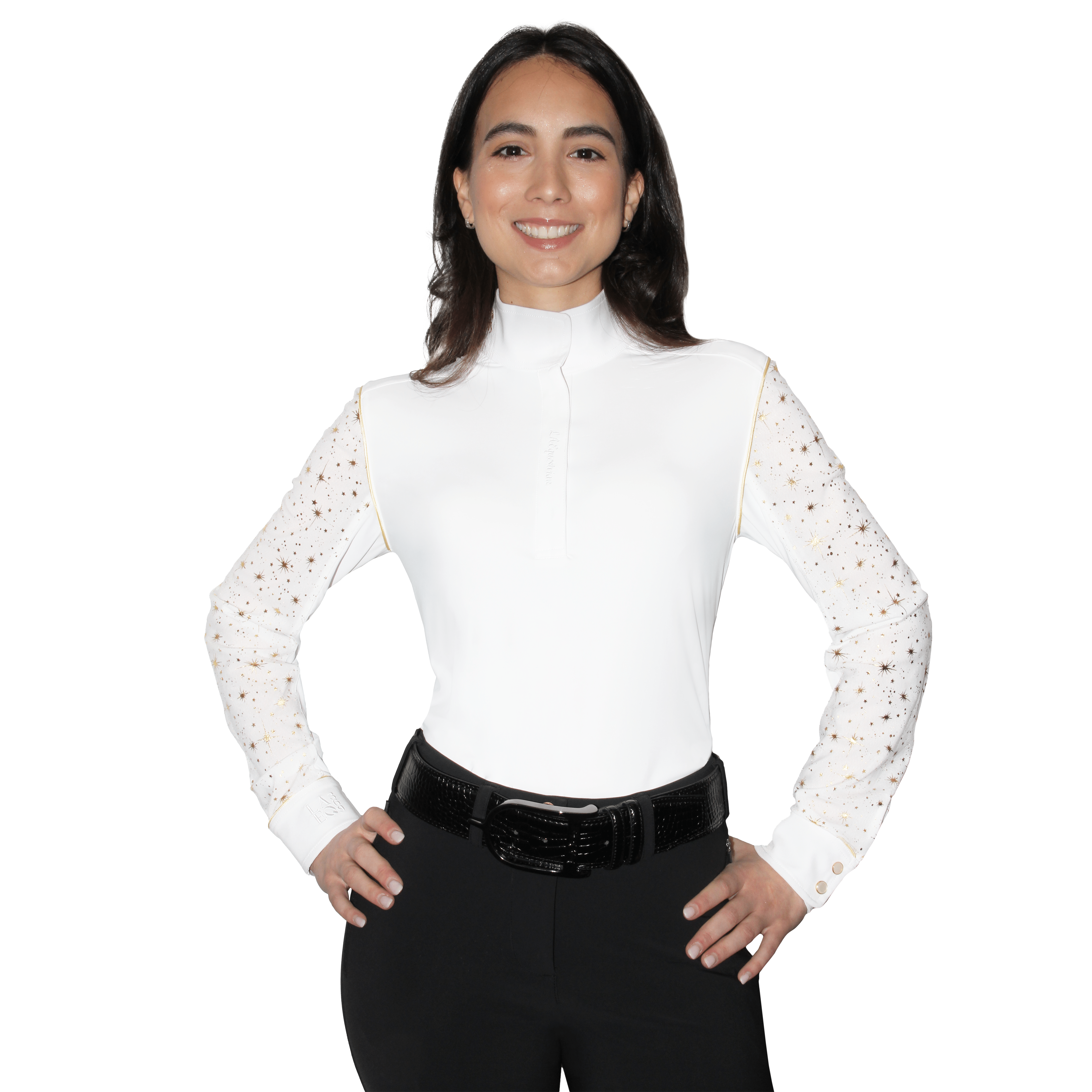 LA EQ The Starlet Starburst Shirt - Majyk Equipe - Equiluxe Tack