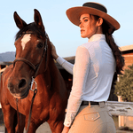 LA EQ The Starlet Starburst Shirt - Majyk Equipe - Equiluxe Tack