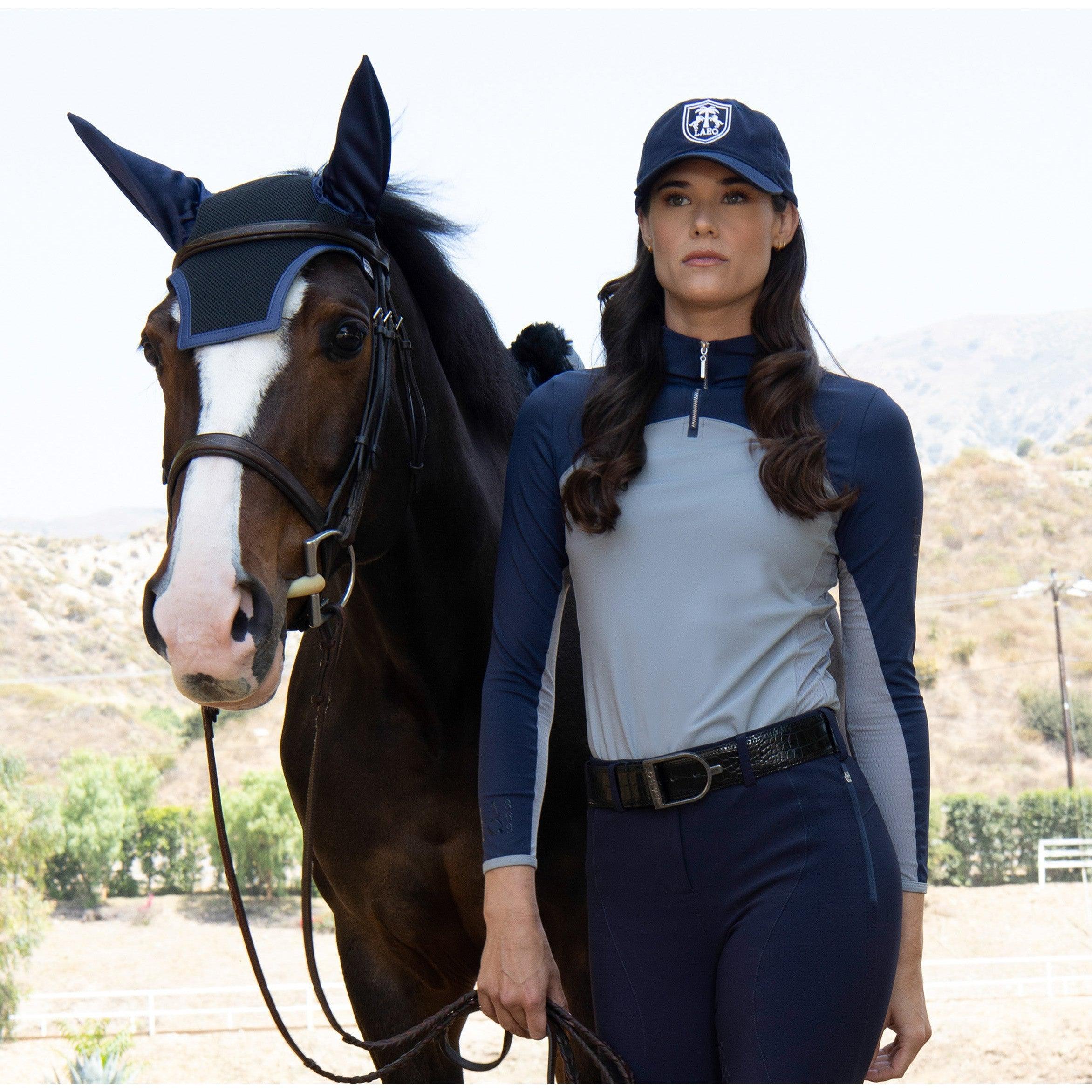 LA EQ The Sunset Performance Base Layer - Majyk Equipe - Equiluxe Tack