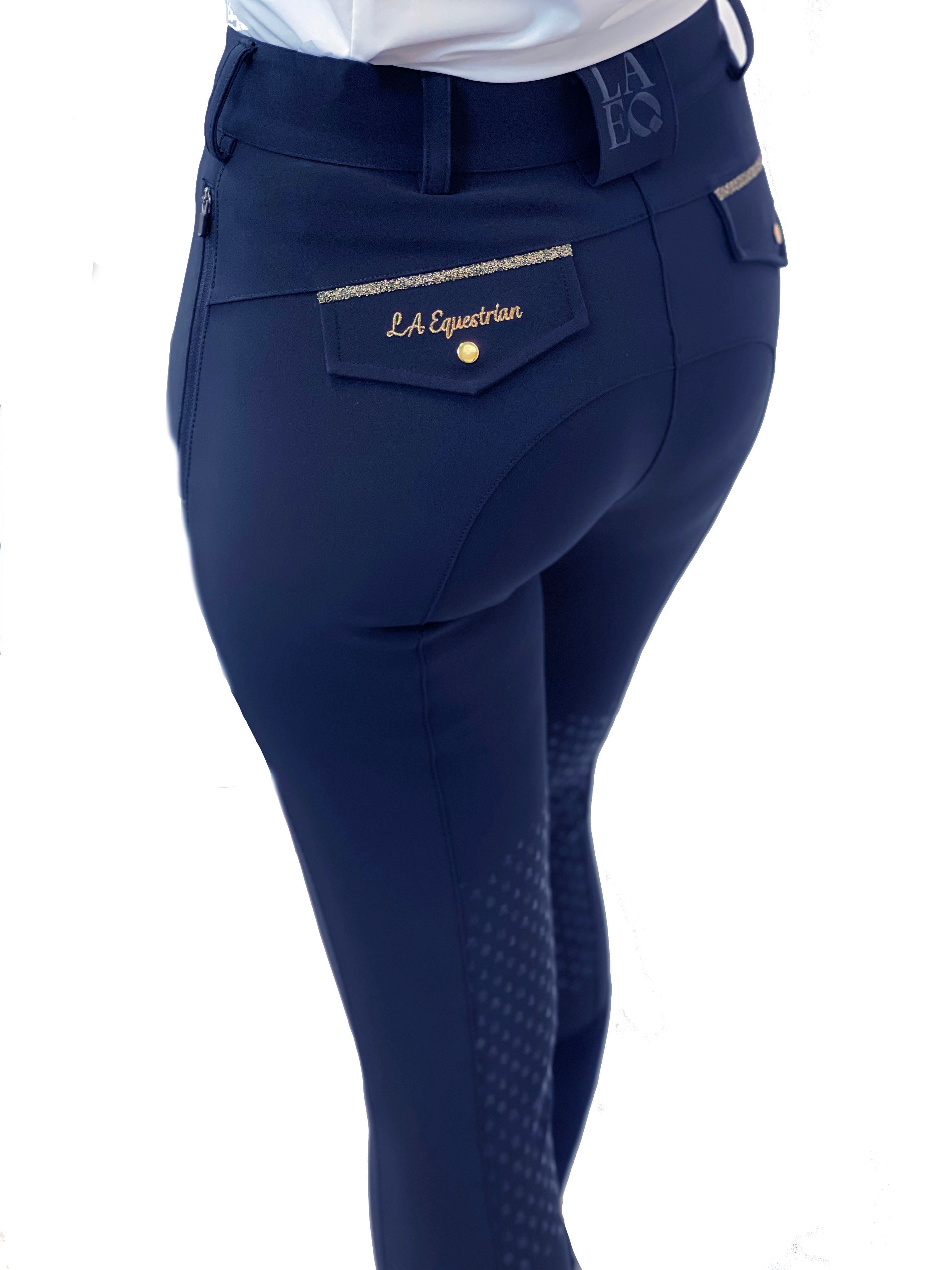 LA EQ The Twilight Breech - Majyk Equipe - Equiluxe Tack