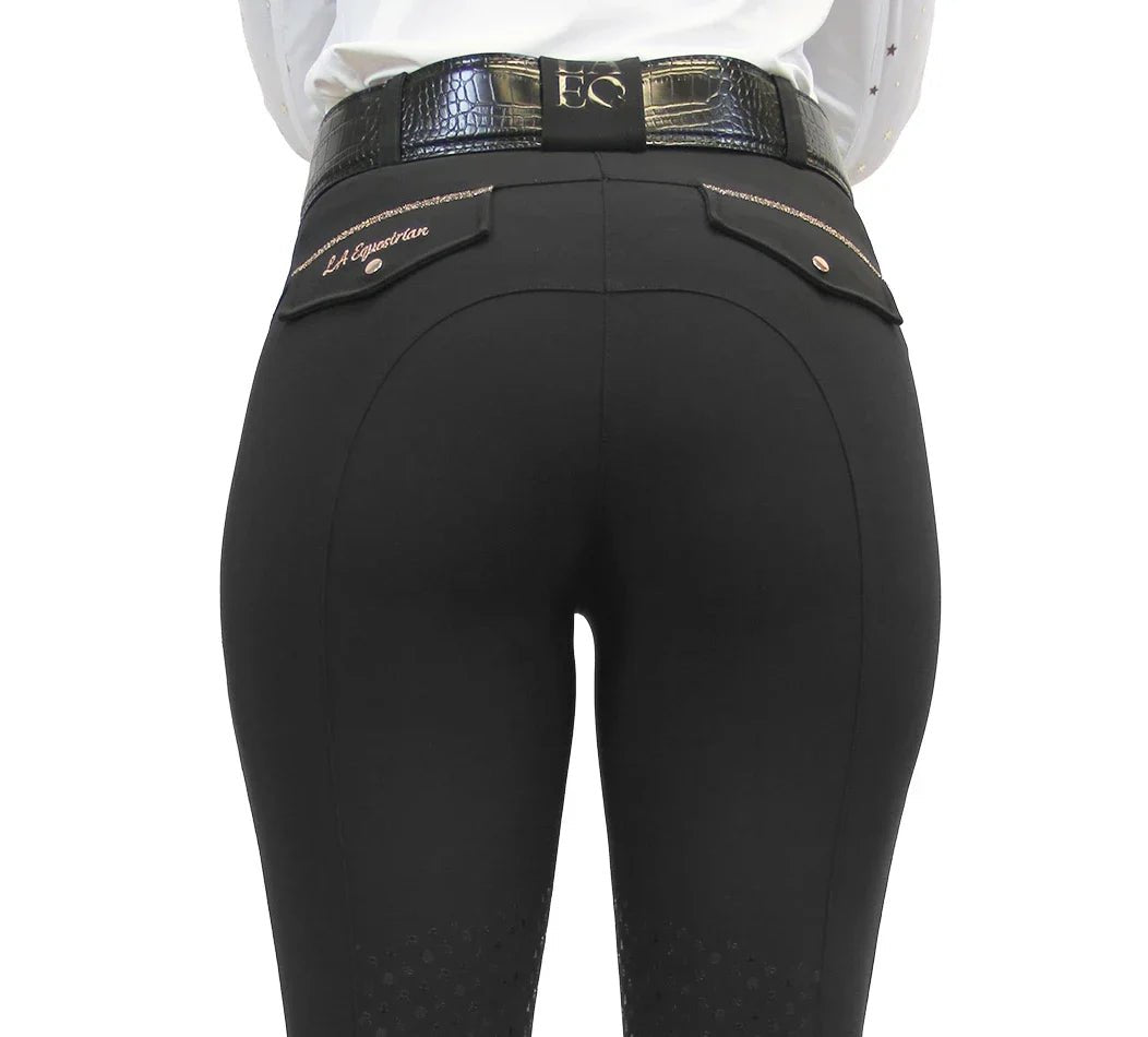 LA EQ The Twilight Breech - Majyk Equipe - Equiluxe Tack
