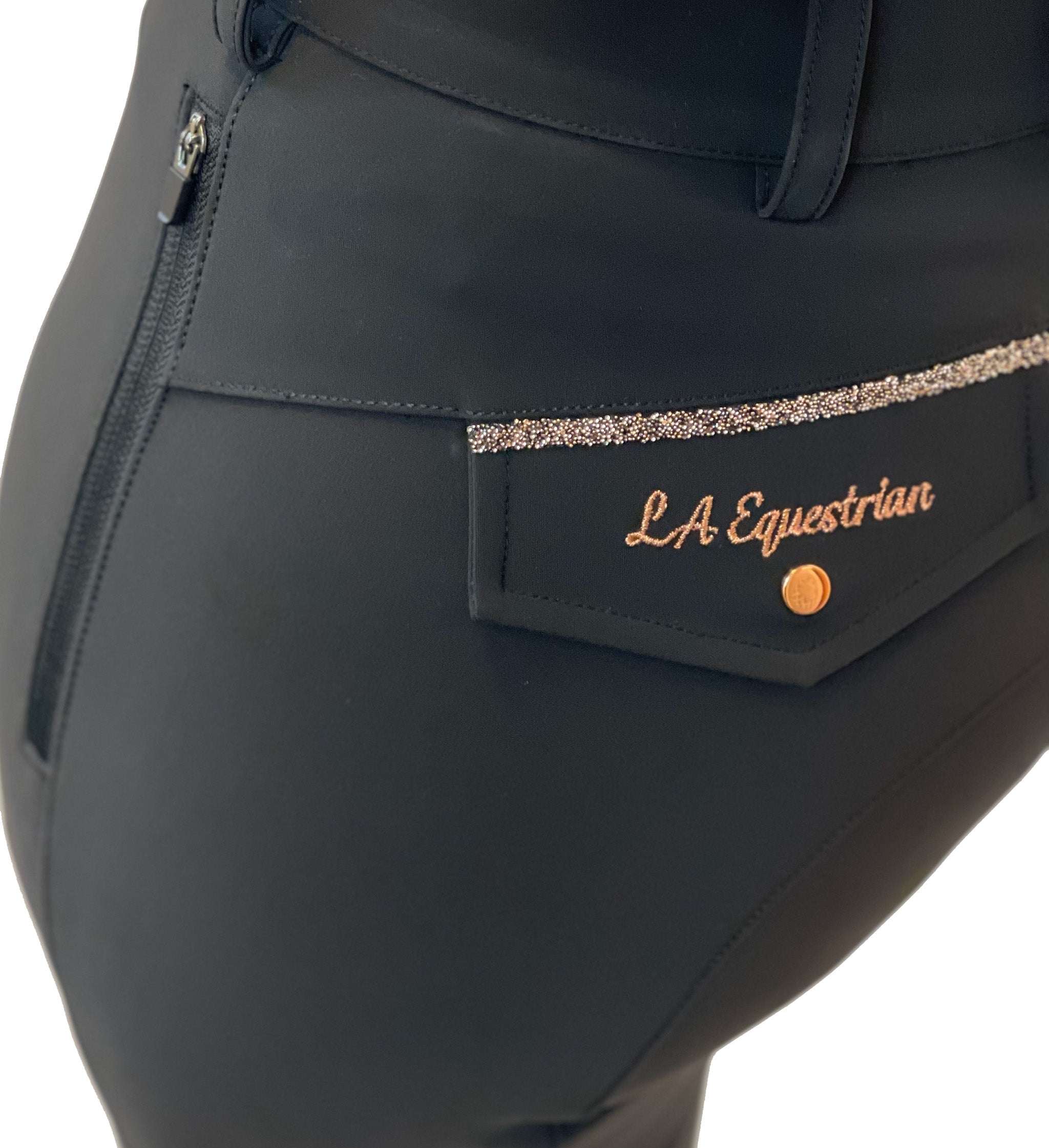 LA EQ The Twilight Breech - Majyk Equipe - Equiluxe Tack