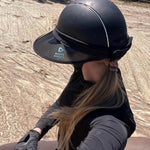 LA EQ UV - Blocking Riding Helmet Sun Visor - Majyk Equipe - Equiluxe Tack