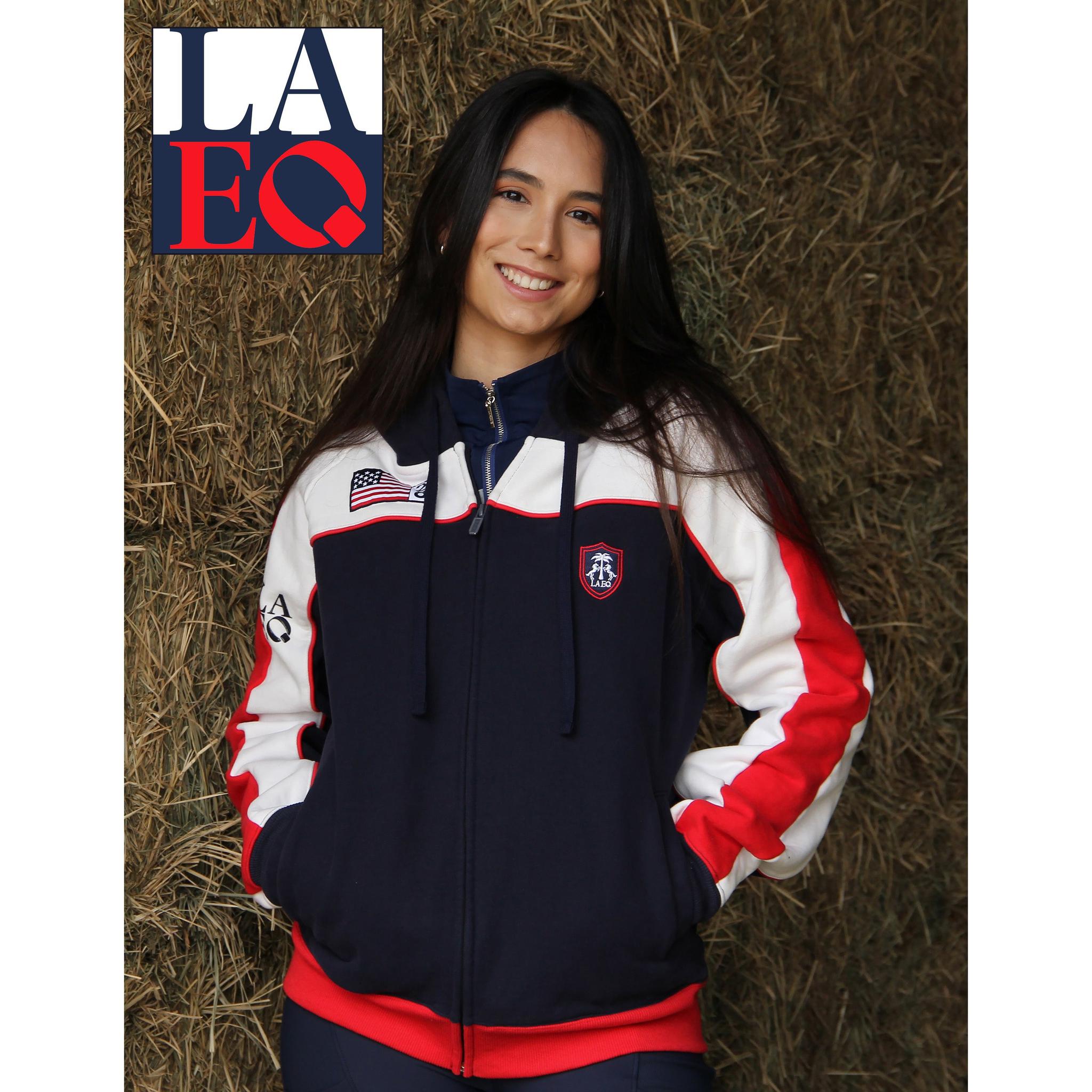 LA Equestrian Team USA Hoodie Sweatshirt - Majyk Equipe - Equiluxe Tack