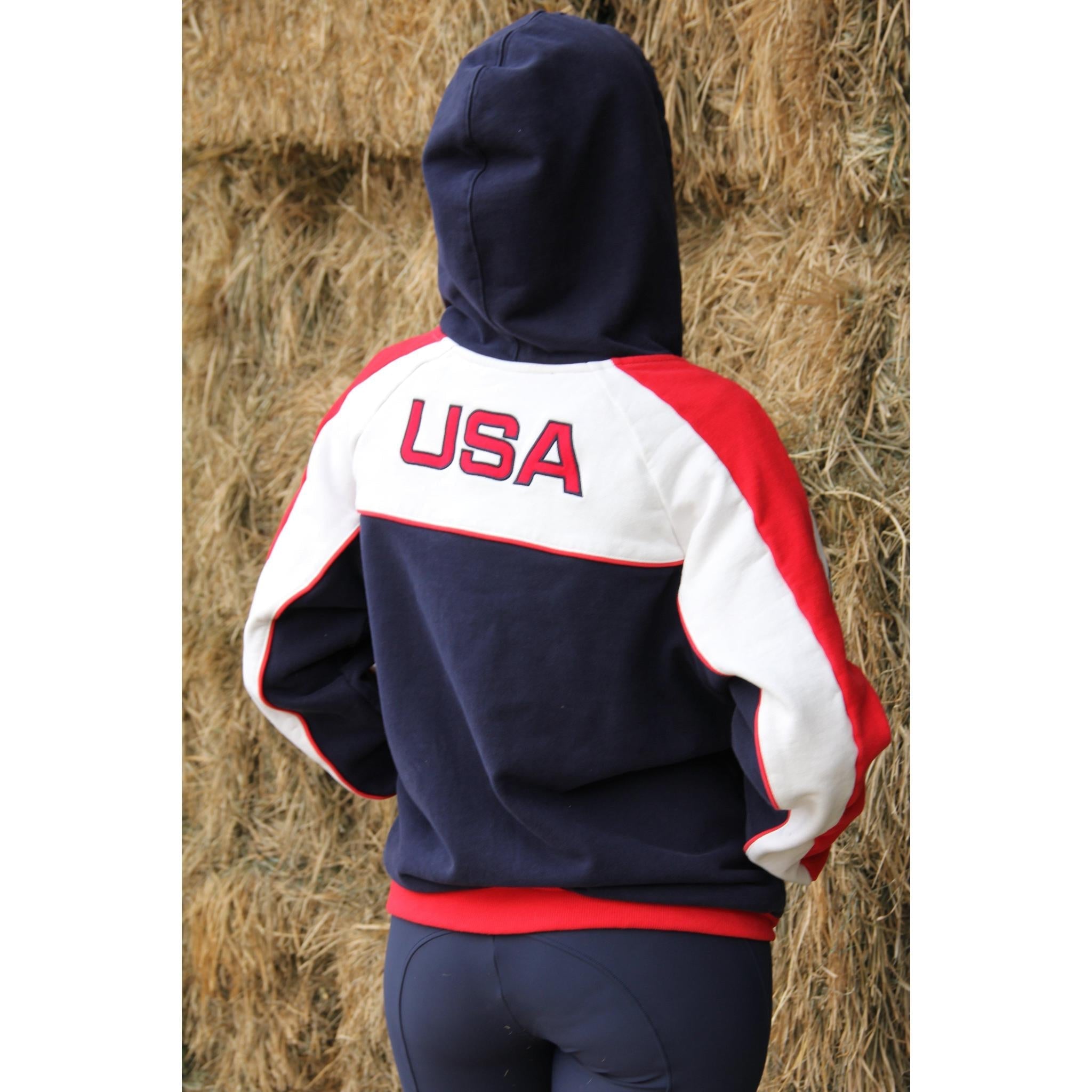 LA Equestrian Team USA Hoodie Sweatshirt - Majyk Equipe - Equiluxe Tack