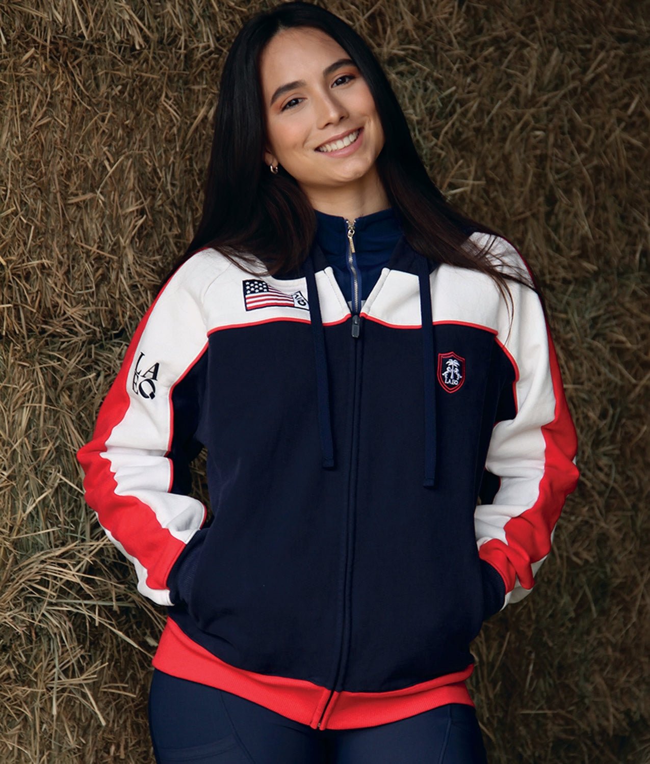 LA Equestrian Team USA Hoodie Sweatshirt - Majyk Equipe - Equiluxe Tack