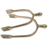 Ladies Stainless Steel Dressage Spurs - Equiluxe Tack - Equiluxe Tack