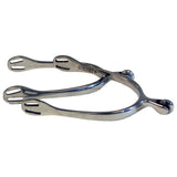 Ladies Vertical Roller Stainless Steel Spur - 3/4", 20mm - Equiluxe Tack - Equiluxe Tack