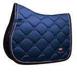 Equestrian Stockholm Jump Saddle Pad Lagoon Blush