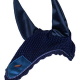 Equestrian Stockholm Ear Bonnet Modern Lagoon Blush