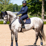 Equestrian Stockholm Jump Saddle Pad Lagoon Blush